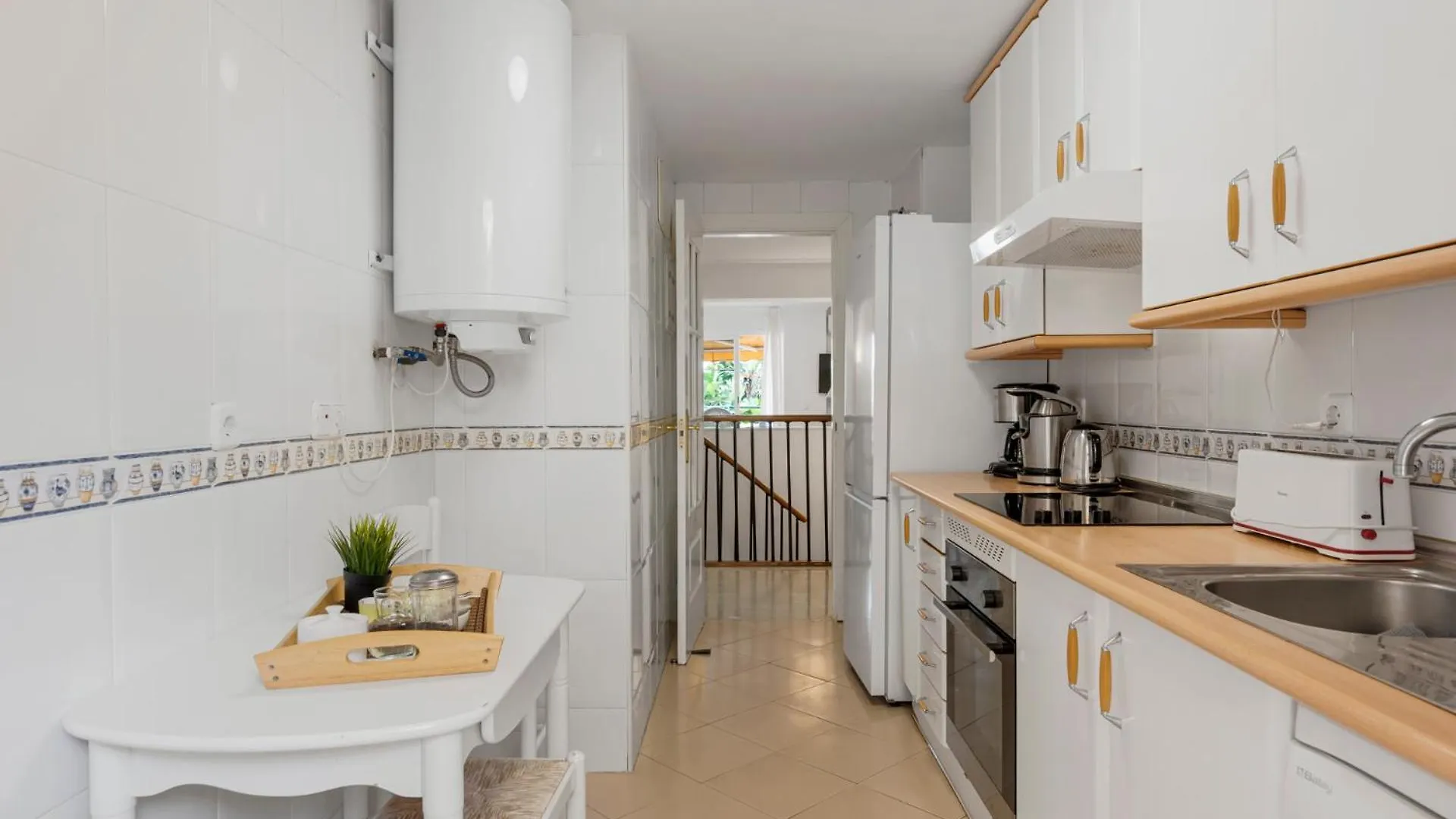公寓 Best Location Duplex In Puerto Banus By Costarentals - Ref M40 马尔韦利亚