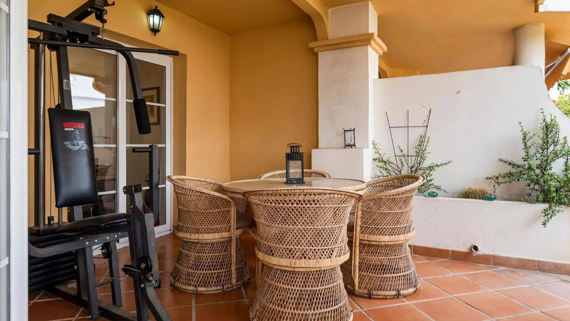公寓 Best Location Duplex In Puerto Banus By Costarentals - Ref M40 马尔韦利亚