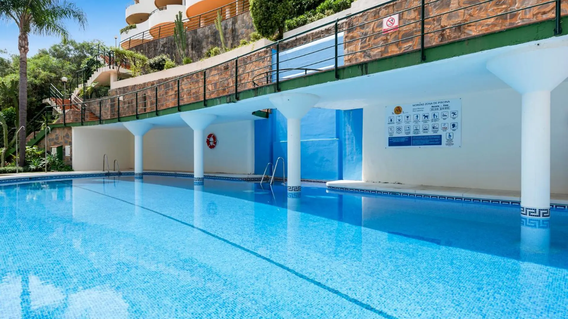 公寓 Best Location Duplex In Puerto Banus By Costarentals - Ref M40 马尔韦利亚 西班牙